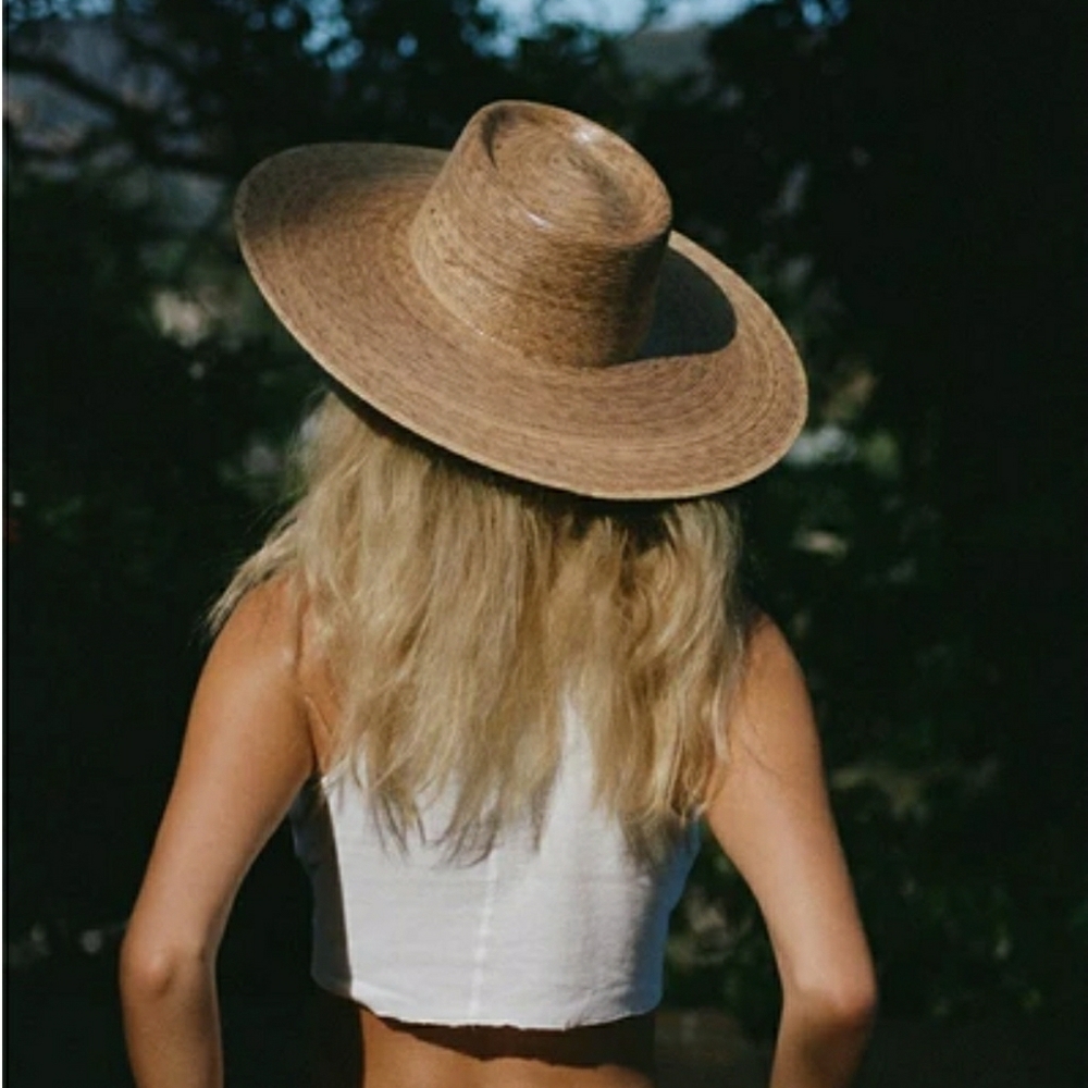 NEW Lack of Color Palma Wide Boater Sun Hat